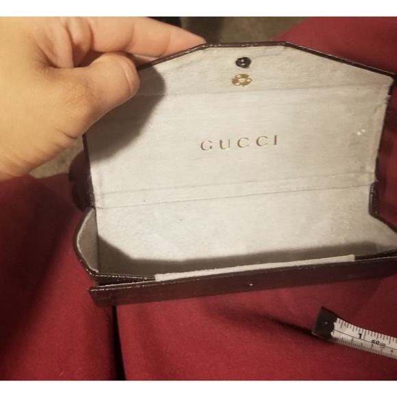Collapsible Gucci Eyeglass Case - Picture 2 of 7